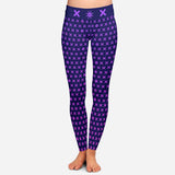 Load image into Gallery viewer, DoNots Firenze Curveball Leggings - Jamgoods .net