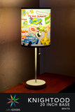 Load image into Gallery viewer, Knighthood Lamp &amp; Shade - Jamgoods .net