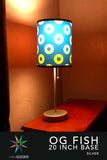 Load image into Gallery viewer, OG Phish Donut Lamp &amp; Shade - Jamgoods .net