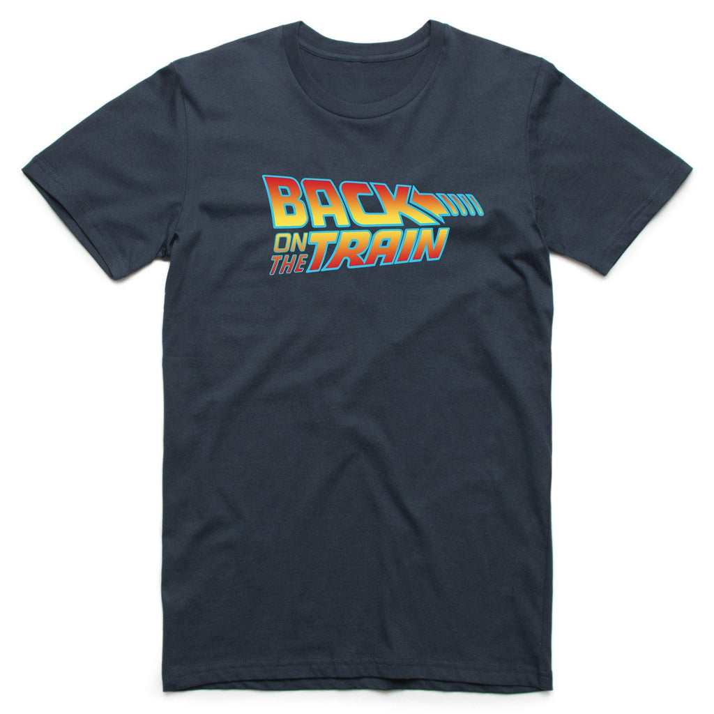 Back on the Train Tee - Jamgoods .net