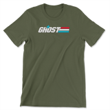 Load image into Gallery viewer, GHOST Military Green T-Shirt