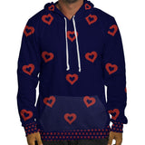 Load image into Gallery viewer, Donut Hearts Hoodie - Jamgoods .net