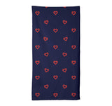 Load image into Gallery viewer, Donut Hearts Towel - Jamgoods .net