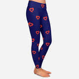 Load image into Gallery viewer, Donut Heart Leggings - Jamgoods .net