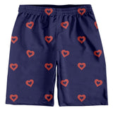 Load image into Gallery viewer, Donut Heart Swim Trunks - Jamgoods .net