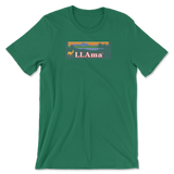 Load image into Gallery viewer, LLama  Evergreen T-Shirt