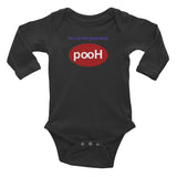 Load image into Gallery viewer, You Can Feel good about PooH Infant Long Sleeve Onsie - Jamgoods .net