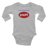 Load image into Gallery viewer, You Can Feel good about PooH Infant Long Sleeve Onsie - Jamgoods .net