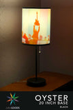 Load image into Gallery viewer, Oyster  Lamp &amp; Shade - Jamgoods .net